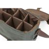PICNIC TIME Star Wars X-Wing Beer Caddy, Beer Cooler Tote with Opener, 6-Pack Cooler, Gifts for Beer Lovers, (Khaki Green with Brown Accents)