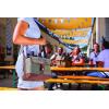 PICNIC TIME Star Wars X-Wing Beer Caddy, Beer Cooler Tote with Opener, 6-Pack Cooler, Gifts for Beer Lovers, (Khaki Green with Brown Accents)