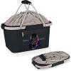 Picnic TIME Metro Shopping Basket, Insulated Picnic Basket, Collapsible Market Basket, Utility Tote Cooler Bag(Star Wars Darth Vader – Black)