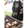 Picnic TIME Star Wars Yoda BBQ Apron Tote Pro Grill Set with Stainless Steel Tools Portable Folding Grill Apron with Shoulder Strap Outdoor Cooking Set (Black with Gray Accents)