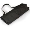 Picnic TIME Star Wars Yoda BBQ Apron Tote Pro Grill Set with Stainless Steel Tools Portable Folding Grill Apron with Shoulder Strap Outdoor Cooking Set (Black with Gray Accents)