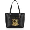 PICNIC TIME Star Wars Darth Vader Uptown Insulated Cooler Tote Bag, Stylish Lunch Bag Soft Cooler with Vegan Leather Finish and Gold Accents for Picnics Travel and Daily Use, (Black)