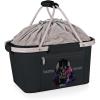 Picnic TIME Metro Shopping Basket, Insulated Picnic Basket, Collapsible Market Basket, Utility Tote Cooler Bag(Star Wars Darth Vader – Black)