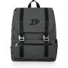 PICNIC TIME NHL Anaheim Ducks OTG Traverse Backpack Cooler, Soft Cooler Backpack, Hiking Backpack, (Heathered Gray)