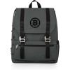 PICNIC TIME NHL Boston Bruins OTG Traverse Backpack Cooler, Soft Cooler Backpack, Hiking Backpack, (Heathered Gray)