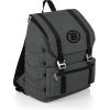 PICNIC TIME NHL Boston Bruins OTG Traverse Backpack Cooler, Soft Cooler Backpack, Hiking Backpack, (Heathered Gray)