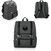PICNIC TIME NHL Buffalo Sabres OTG Traverse Backpack Cooler, Soft Cooler Backpack, Hiking Backpack, (Heathered Gray)