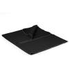 NHL Calgary Flames Outdoor Picnic Blanket Tote, Black(Black With Black Exterior)