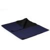 NHL Calgary Flames Outdoor Picnic Blanket Tote, Red(Navy Blue With Black Flap)