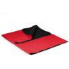 NHL Calgary Flames Outdoor Picnic Blanket Tote, Red(Red With Black Flap)