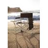 PICNIC TIME NHL Calgary Flames Sports Chair with Side Table – Beach Chair – Camp Chair for Adults