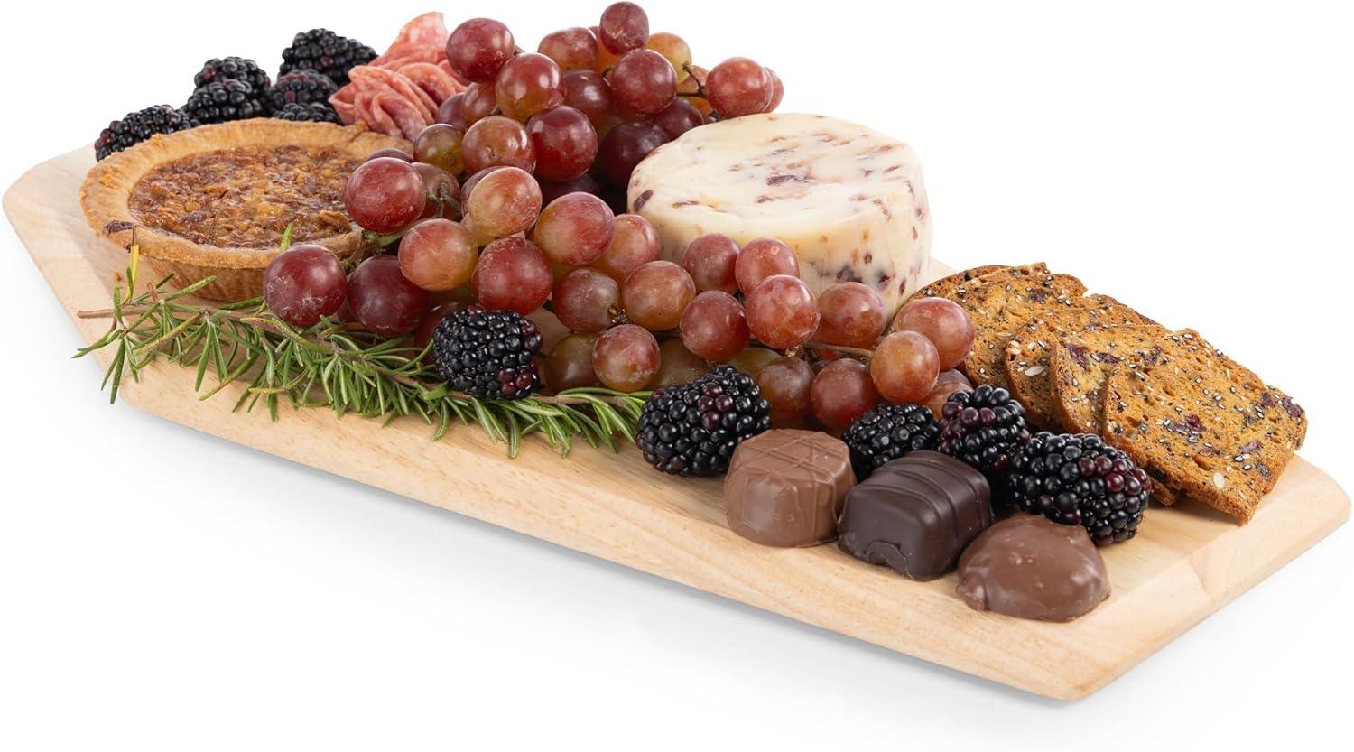 image:imagePICNIC TIME Coffin Serving Board Novelty Charcuterie Board CoffinInspired Durable Wood Serving Platter and Charcuterie Set with Hole for Wall Mounting Stylish Spooky Piece Wall Decor Parawood
