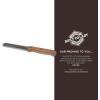 PICNIC TIME Cheese Knife with Wooden Acacia Handle, Premium 7.5″ Steel Stainless Cheese Knife for Charcuterie and Spread, Perfect as Butter Cutter, Slicer, and Spreader (Brown & Silver)
