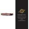 PICNIC TIME Deluxe Waiter Style Corkscrew, Stainless Steel Waiter-Style Corkscrew, Wine Corks Opener, Wine Bottle Opener with Small Retractable Foil Cutting Knife (African Arbor)