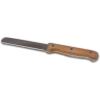 PICNIC TIME Cheese Knife with Wooden Acacia Handle, Premium 7.5″ Steel Stainless Cheese Knife for Charcuterie and Spread, Perfect as Butter Cutter, Slicer, and Spreader (Brown & Silver)
