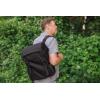 PICNIC TIME Turismo 2.0 Travel Backpack Cooler with Superior Cooling & Capacity, Modern Backpack Cooler, Fully Insulated Hiking and Outdoor Lunch Bag with Water Resistant Interior and Pockets, (Black)