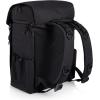 PICNIC TIME Turismo 2.0 Travel Backpack Cooler with Superior Cooling & Capacity, Modern Backpack Cooler, Fully Insulated Hiking and Outdoor Lunch Bag with Water Resistant Interior and Pockets, (Black)