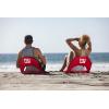 NFL Arizona Cardinals Digital Print Oniva Seat, One Size, Black(New York Giants  Red)