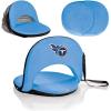 NFL Arizona Cardinals Digital Print Oniva Seat, One Size, Black(Tennessee Titans  Light Blue)