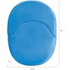 NFL Arizona Cardinals Digital Print Oniva Seat, One Size, Black(Tennessee Titans  Light Blue)