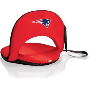 NFL Arizona Cardinals Digital Print Oniva Seat, One Size, Black(New England Patriots  Red)