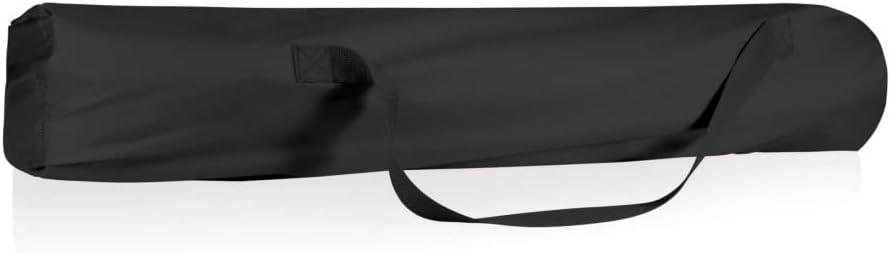 image:imagePICNIC TIME NFL Portable Soft Top Travel Table BlackMiami Dolphins