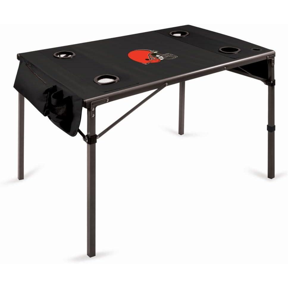 image:imagePICNIC TIME NFL Portable Soft Top Travel Table BlackCleveland Browns