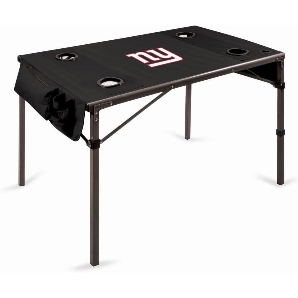 image:imagePICNIC TIME NFL Portable Soft Top Travel Table BlackNew York Giants