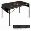 PICNIC TIME NFL Portable Soft Top Travel Table, Black(Cincinnati Bengals)