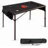 PICNIC TIME NFL Portable Soft Top Travel Table, Black(Cleveland Browns)