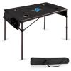 PICNIC TIME NFL Portable Soft Top Travel Table, Black(Detroit Lions)