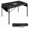 PICNIC TIME NFL Portable Soft Top Travel Table, Black(Green Bay Packers)