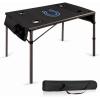 PICNIC TIME NFL Portable Soft Top Travel Table, Black(Indianapolis Colts)