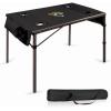 PICNIC TIME NFL Portable Soft Top Travel Table, Black(Jacksonville Jaguars)