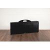 PICNIC TIME NFL Portable Soft Top Travel Table, Black(Los Angeles Chargers)