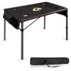 PICNIC TIME NFL Portable Soft Top Travel Table, Black(Los Angeles Rams)