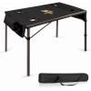PICNIC TIME NFL Portable Soft Top Travel Table, Black(Minnesota Vikings)