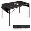 PICNIC TIME NFL Portable Soft Top Travel Table, Black(New York Giants)