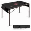 PICNIC TIME NFL Portable Soft Top Travel Table, Black(San Francisco 49ers)