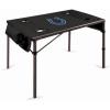 PICNIC TIME NFL Portable Soft Top Travel Table, Black(Indianapolis Colts)