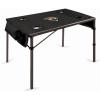 PICNIC TIME NFL Portable Soft Top Travel Table, Black(Jacksonville Jaguars)