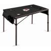 PICNIC TIME NFL Portable Soft Top Travel Table, Black(Kansas City Chiefs)