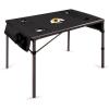 PICNIC TIME NFL Portable Soft Top Travel Table, Black(Los Angeles Rams)