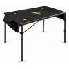 PICNIC TIME NFL Portable Soft Top Travel Table, Black(Minnesota Vikings)