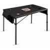 PICNIC TIME NFL Portable Soft Top Travel Table, Black(New York Giants)