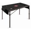 PICNIC TIME NFL Portable Soft Top Travel Table, Black(San Francisco 49ers)