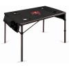 PICNIC TIME NFL Portable Soft Top Travel Table, Black(Tampa Bay Buccaneers)