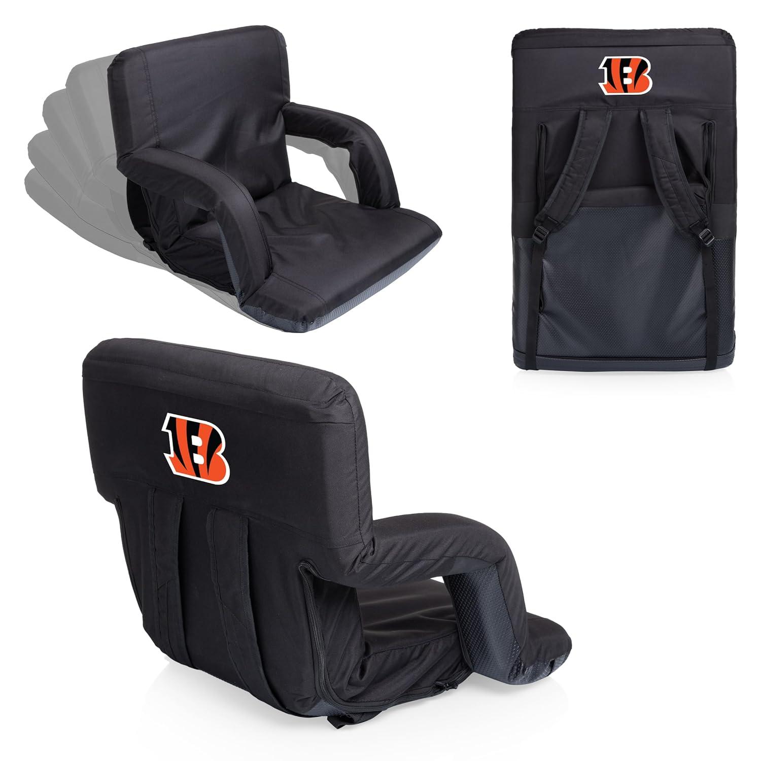 image:imageNFL Arizona Cardinals Ventura Digital Print Seat One Size BlackCincinnati Bengals Black