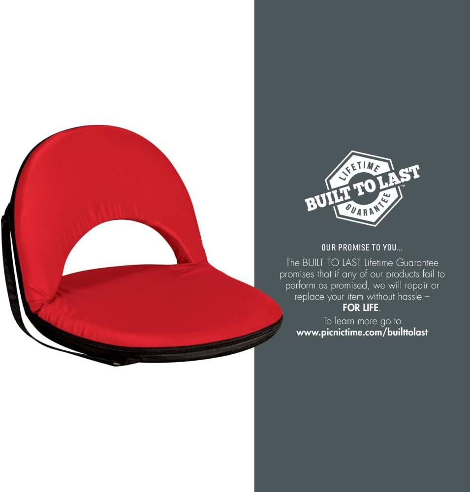 image:imageNFL Carolina Panthers Digital Print Oniva Seat One Size BlackNew England Patriots Red