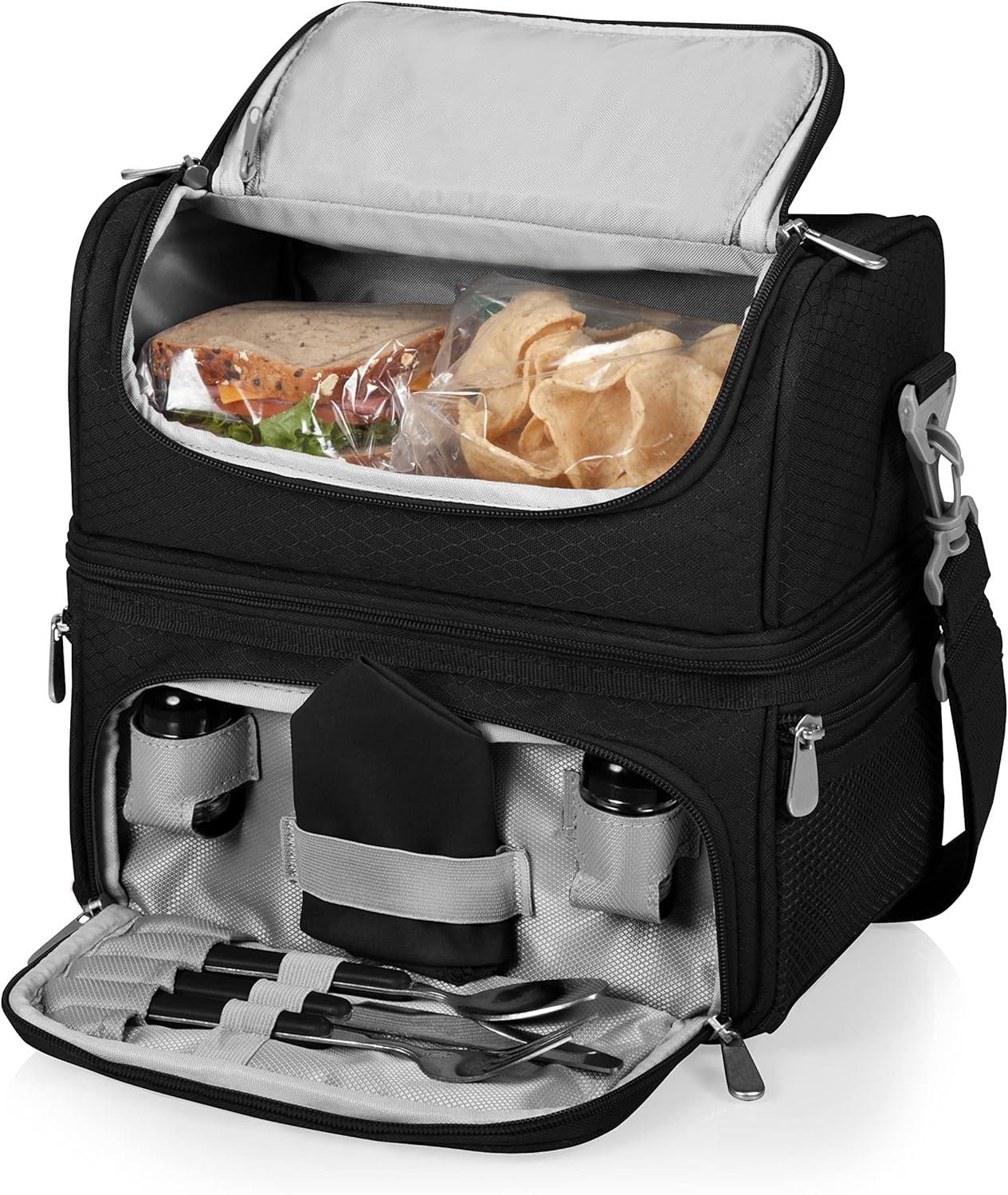 image:imagePICNIC TIME Black Arizona Cardinals Pranzo Lunch Tote